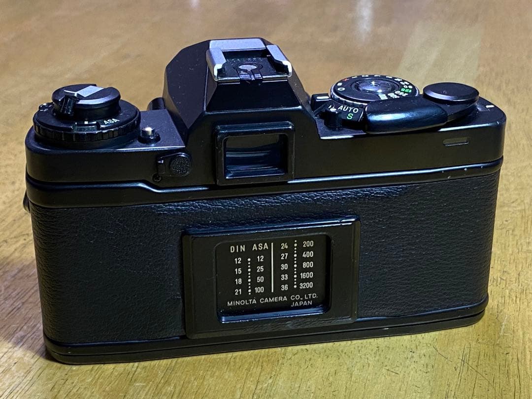 【整備品】Minolta XD ボディ　作例あり