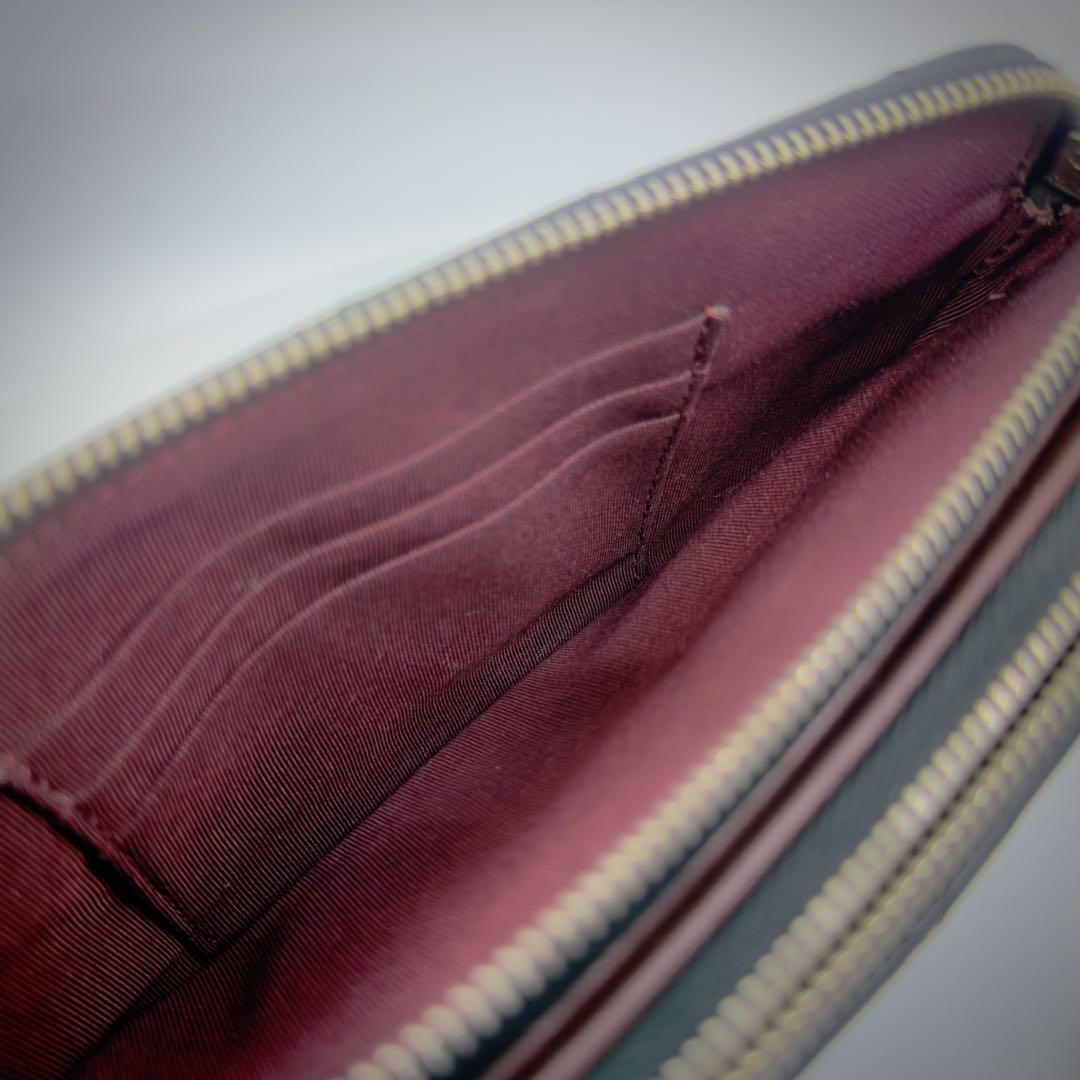 CHANEL シャネル Wファスナー チェーンウォレット マトラッセ ラムスキン