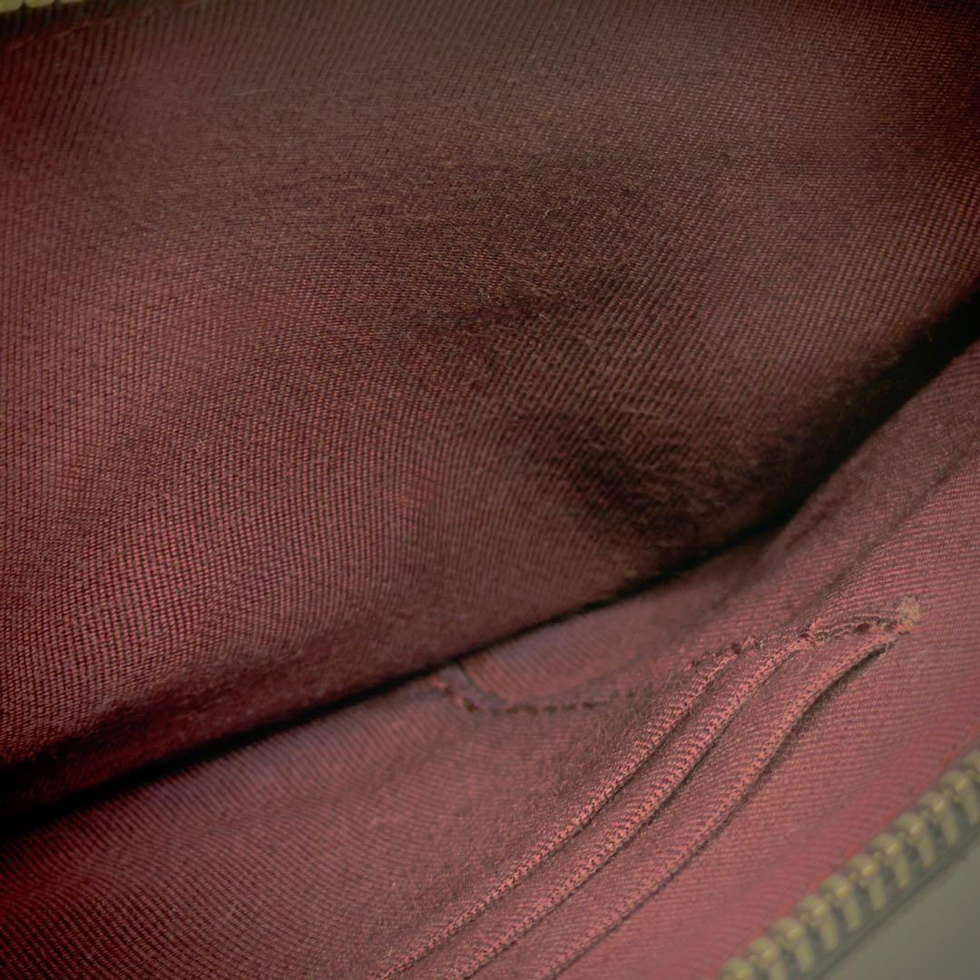 CHANEL シャネル Wファスナー チェーンウォレット マトラッセ ラムスキン