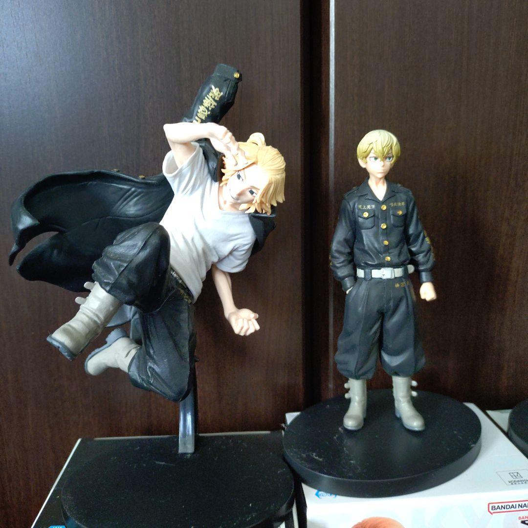 東京リベンジャーズプライズ景品フィギュアまとめ売り