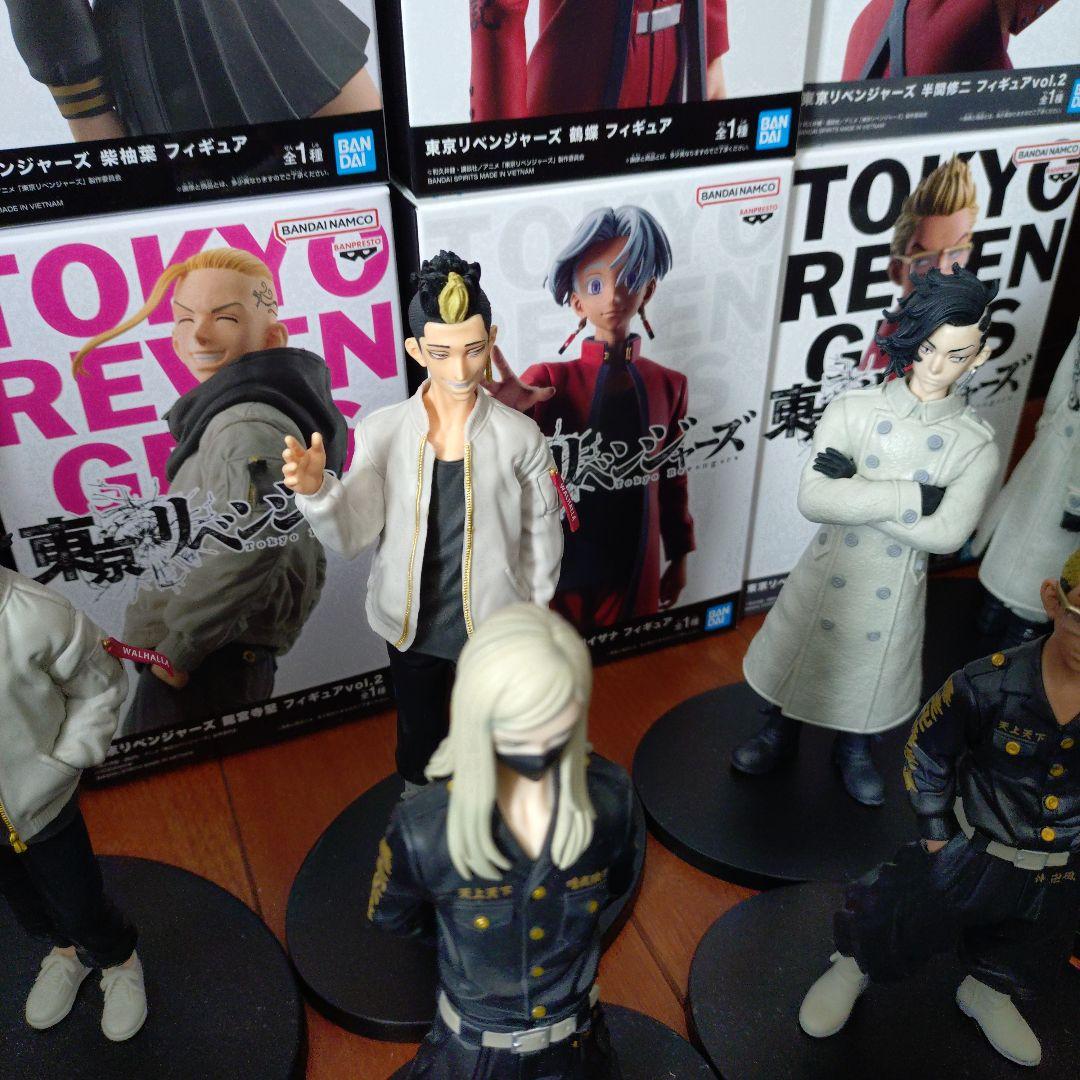東京リベンジャーズプライズ景品フィギュアまとめ売り