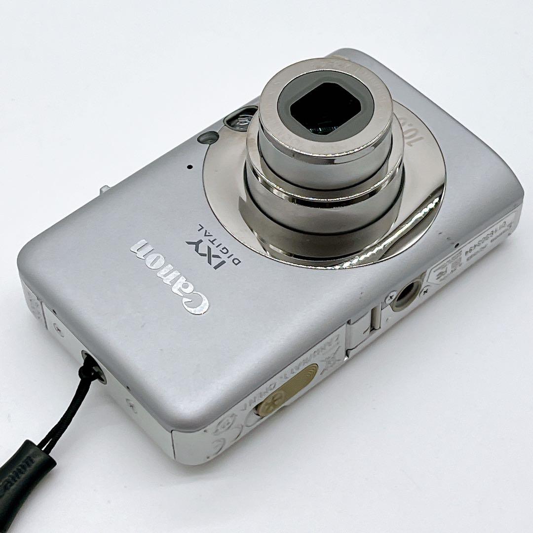 【美品】Canon IXY DIGITAL 110ISオールド コンデジ