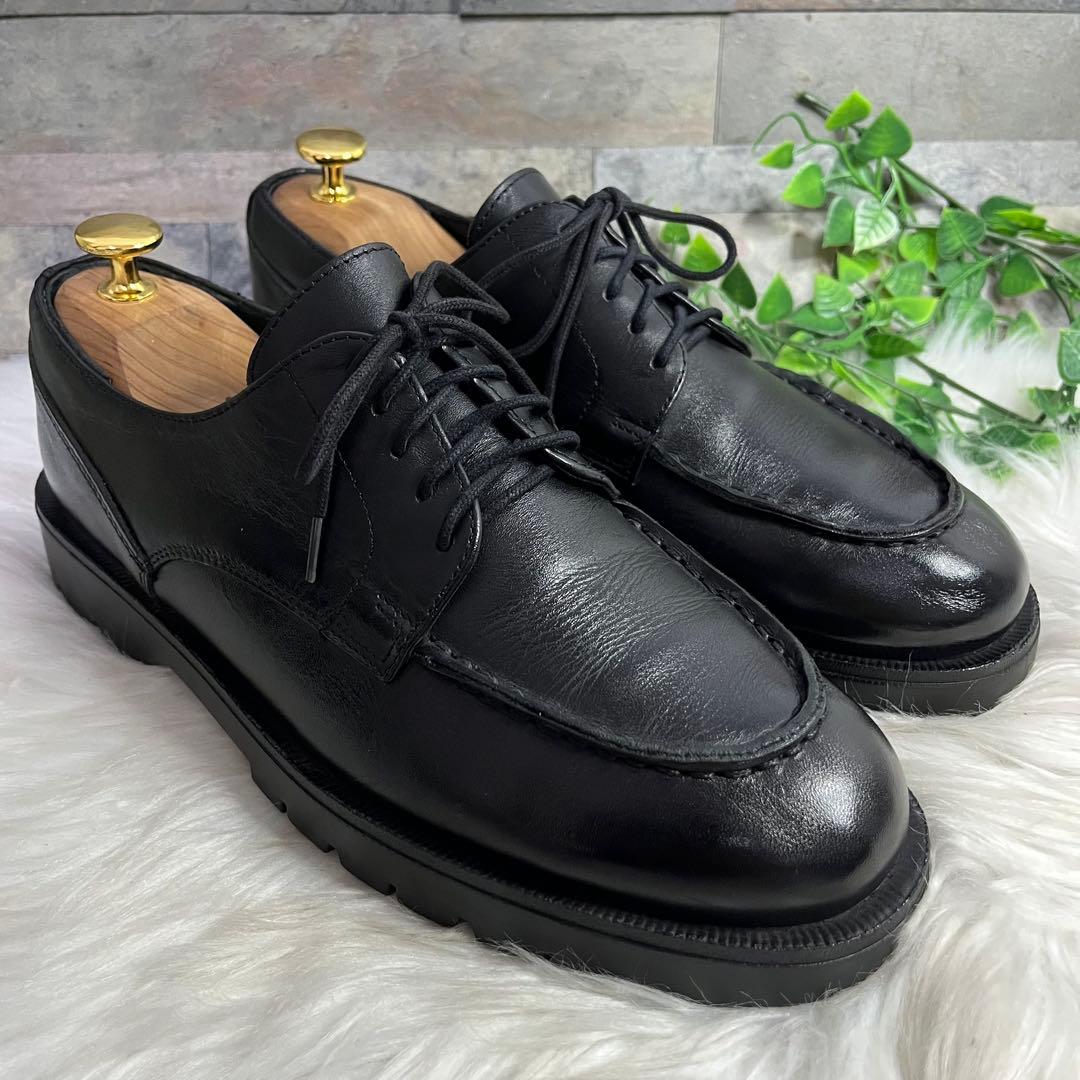 クレマン　フローダン　ブラック　レザー　26cm