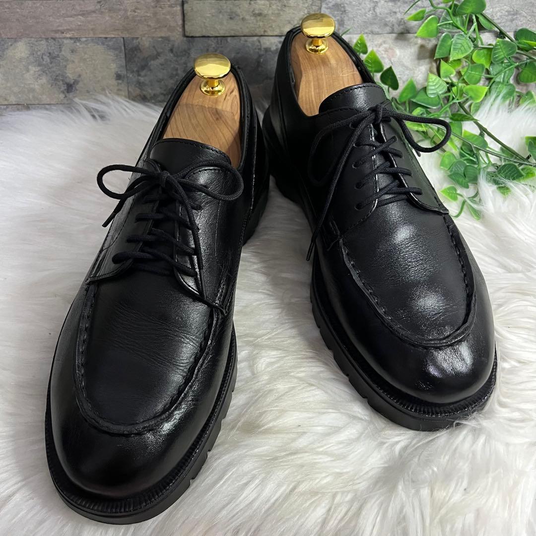 クレマン　フローダン　ブラック　レザー　26cm