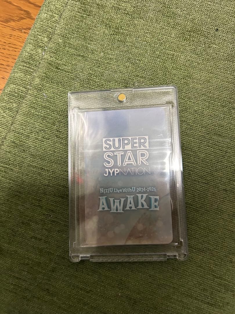 nana！NiziUリマ　直筆サイン入りカード