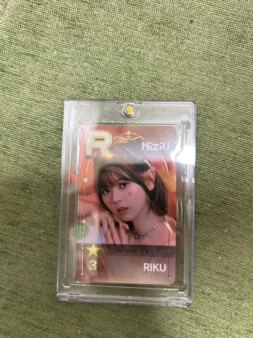 nana！NiziUリマ　直筆サイン入りカード