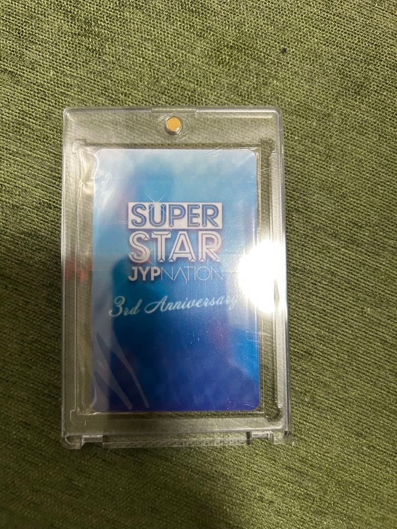 nana！NiziUリマ　直筆サイン入りカード