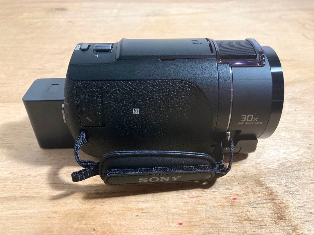 SONY ソニー　FDR-AX45 【美品】　4K ビデオカメラ本体