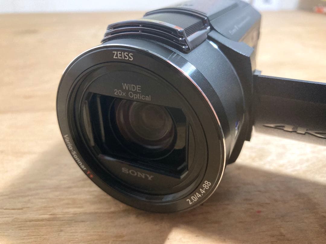 SONY ソニー　FDR-AX45 【美品】　4K ビデオカメラ本体