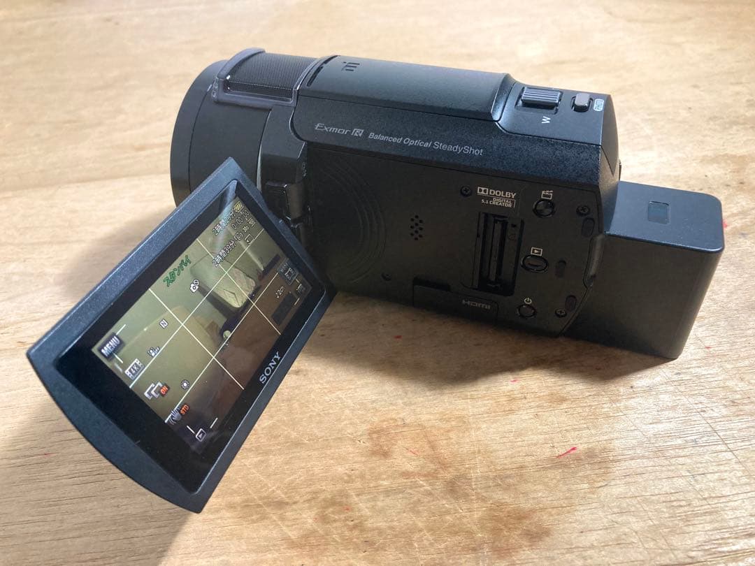 SONY ソニー　FDR-AX45 【美品】　4K ビデオカメラ本体