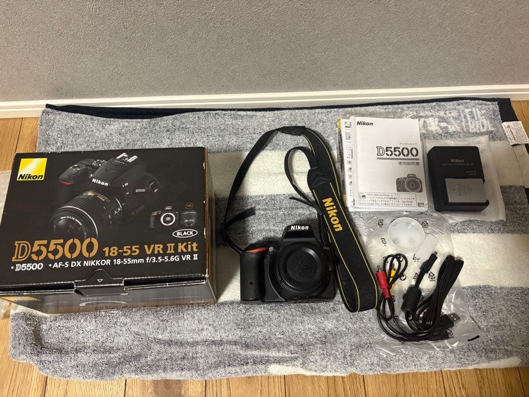 NikonD5500 単焦点レンズ　セット