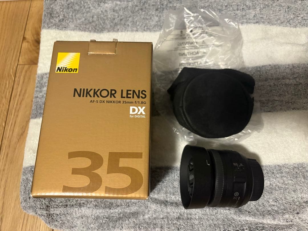 NikonD5500 単焦点レンズ　セット