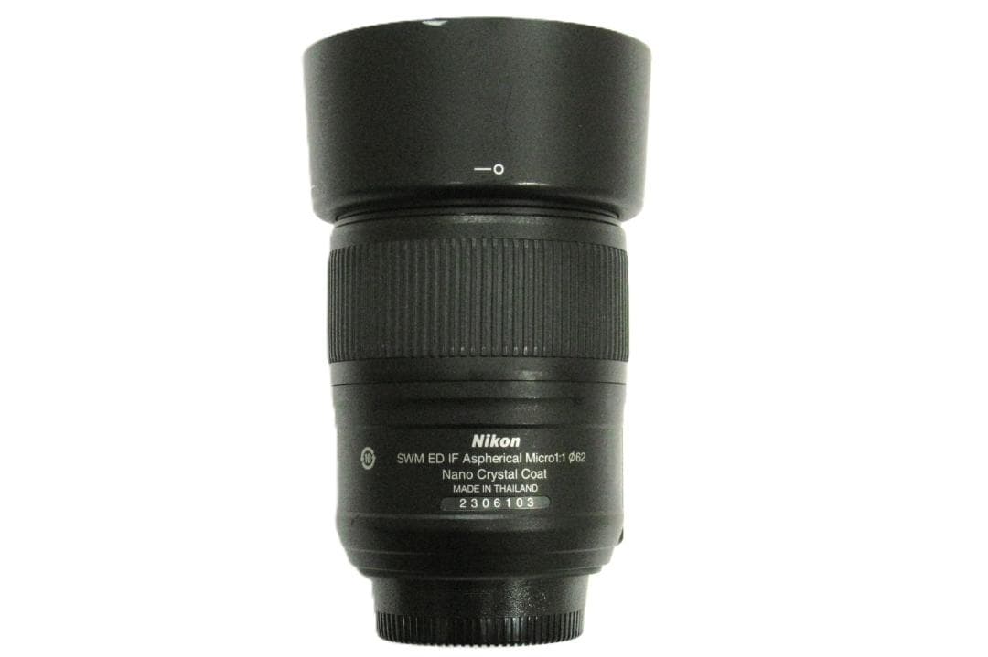 レンズ(単焦点) Nikon AF-S Micro NIKKOR 60mm f/2.8G ED
