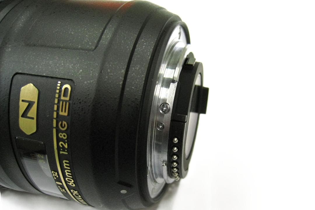 レンズ(単焦点) Nikon AF-S Micro NIKKOR 60mm f/2.8G ED