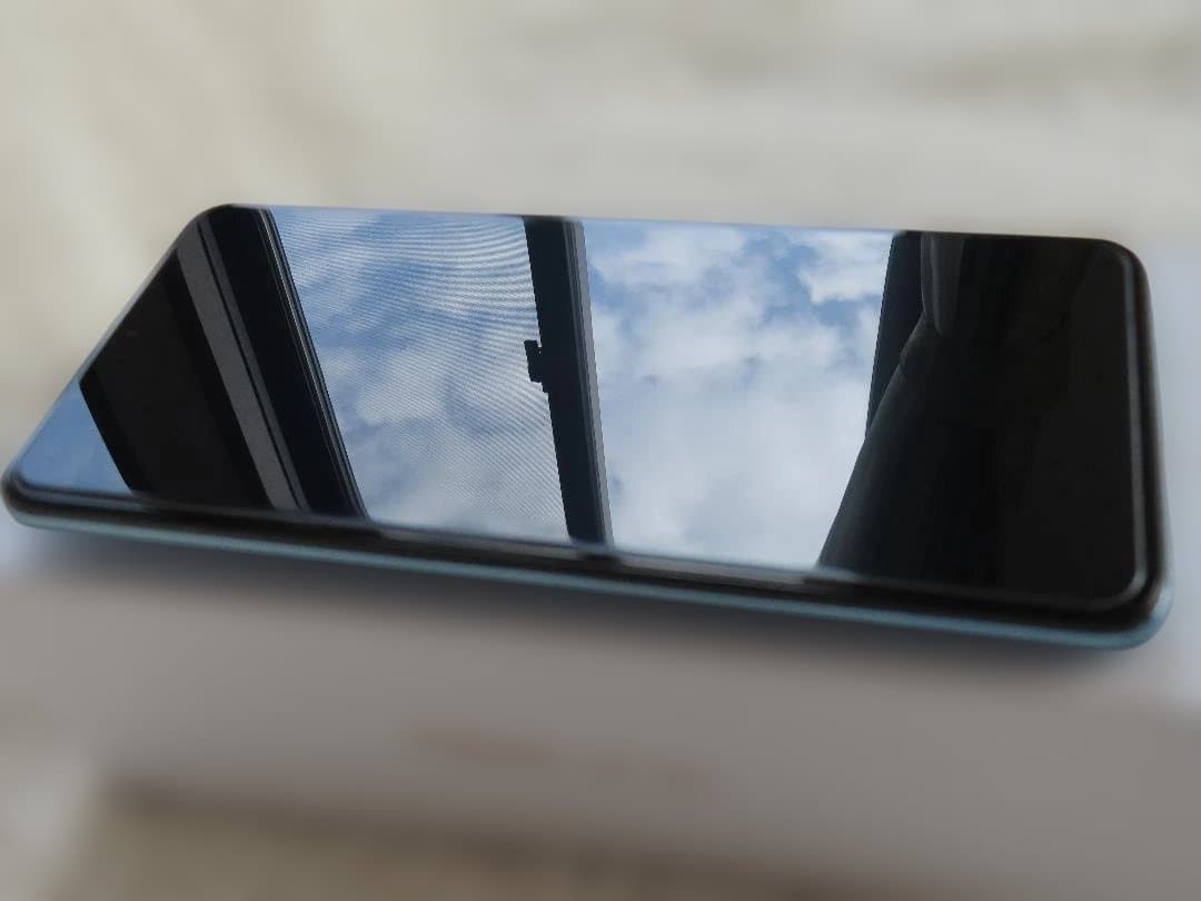 s*a様 【美品】Xiaomi 12T Pro ブルー【8GB/256GB】ソフ