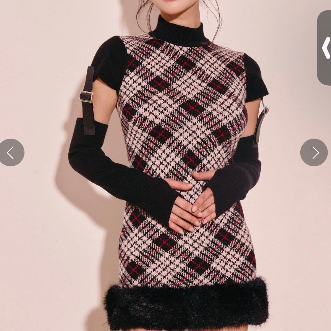 Randy ワンピーブラック