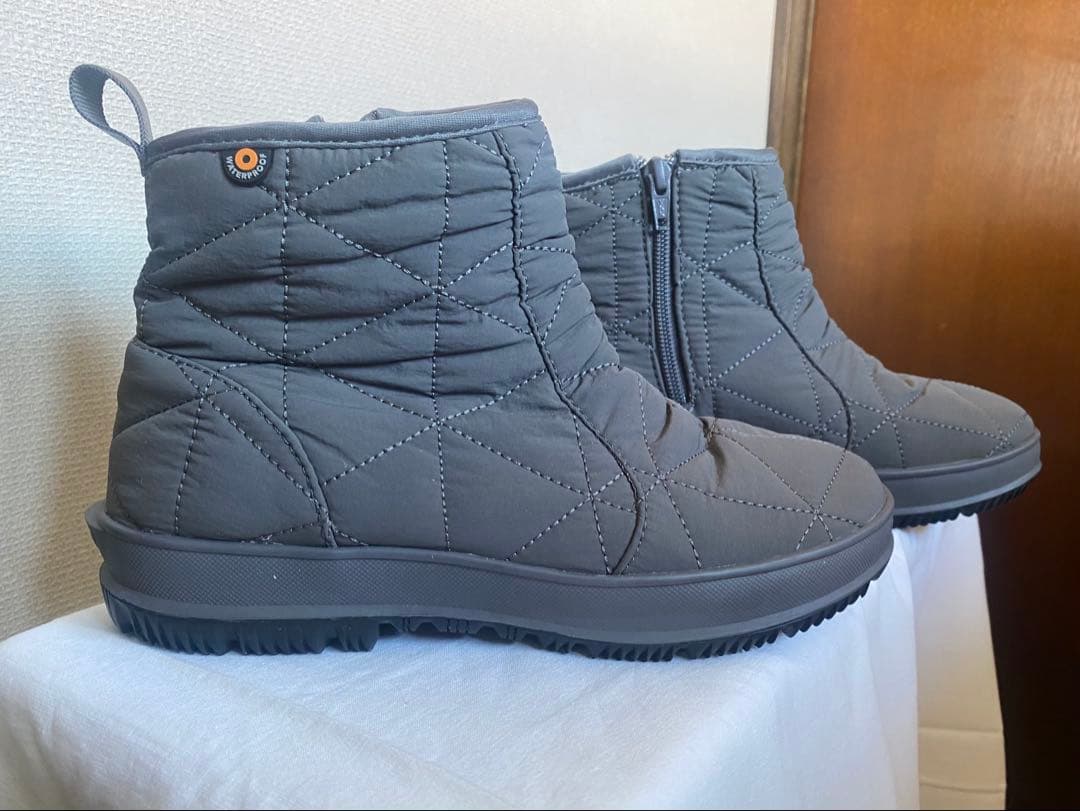 BOGS 防水キルテング　ウインターブーツ