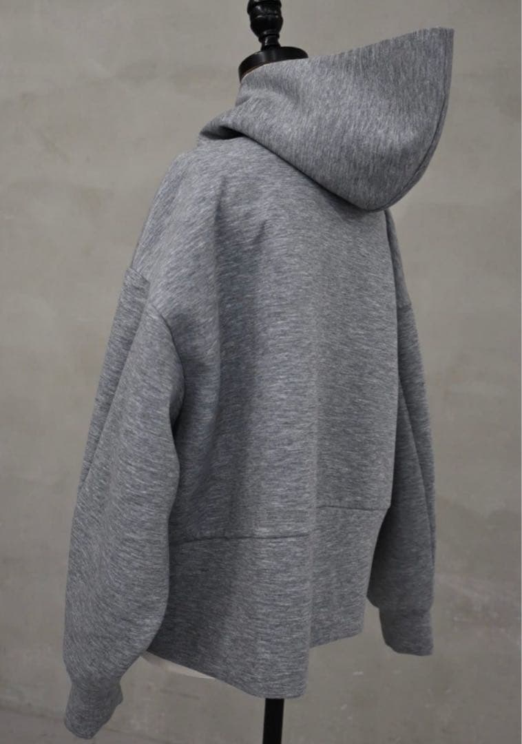 【完売品】Lig. リグドット グレー　フーディ　パーカー　プルオーバー