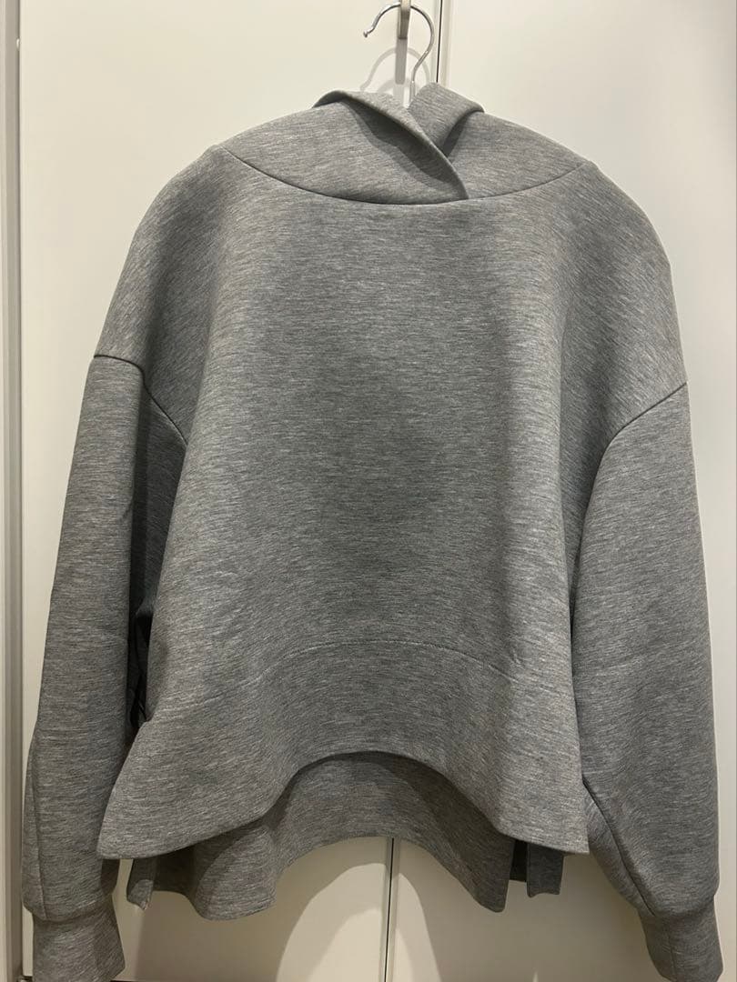 【完売品】Lig. リグドット グレー　フーディ　パーカー　プルオーバー