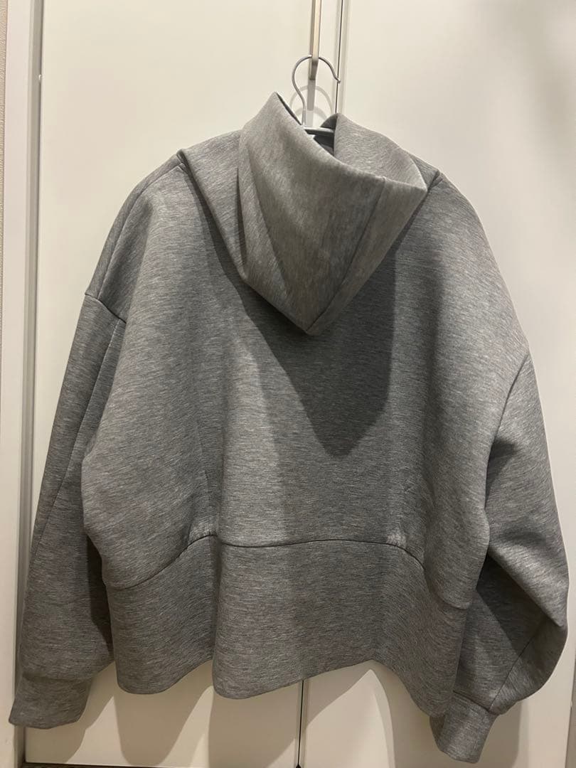 【完売品】Lig. リグドット グレー　フーディ　パーカー　プルオーバー