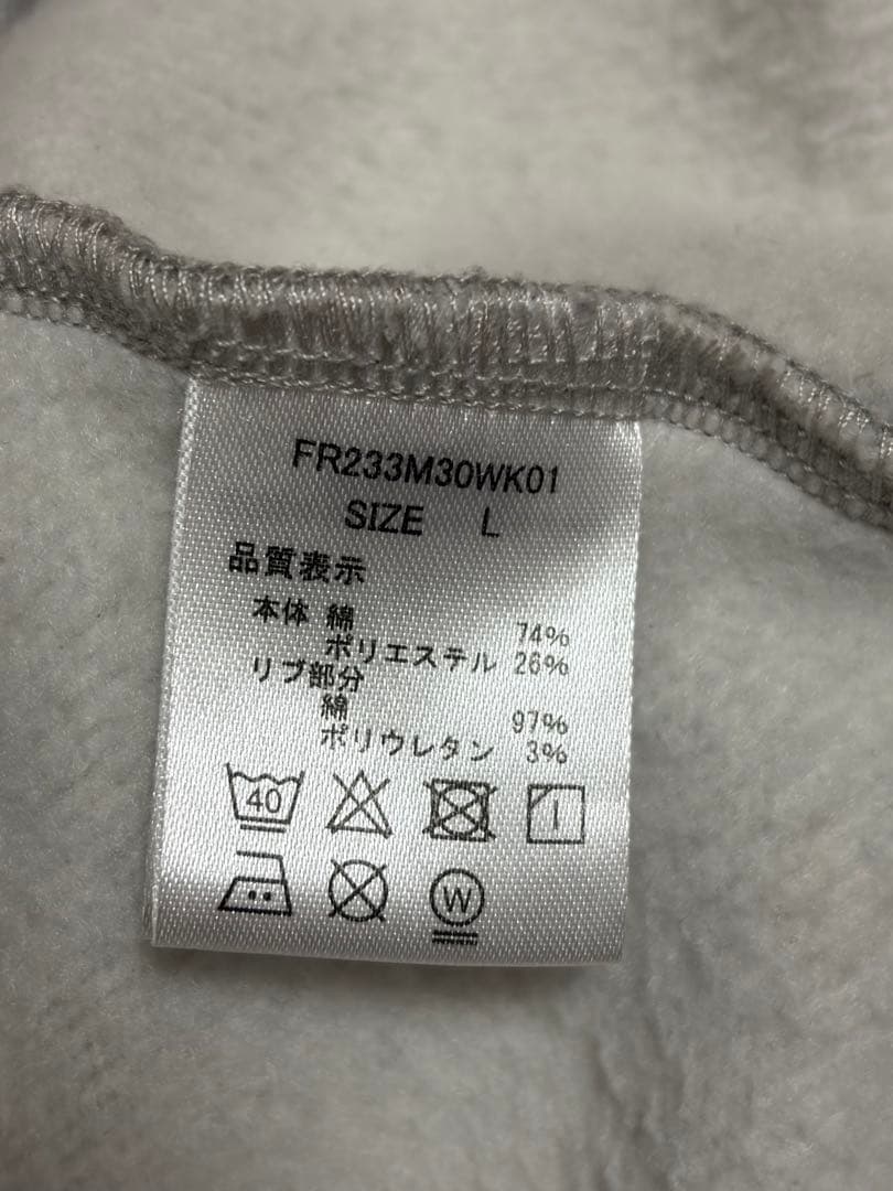 FARAH スウェット wake sapporo×FARAH