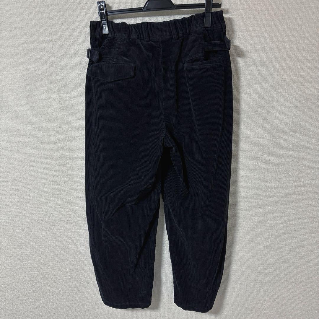 shiun　AGED CORDUROY TROUSERS Sサイズ
