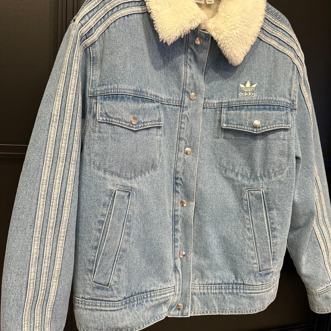 ニュートラルコート デニムジャケット ボアジャケット ボアコート