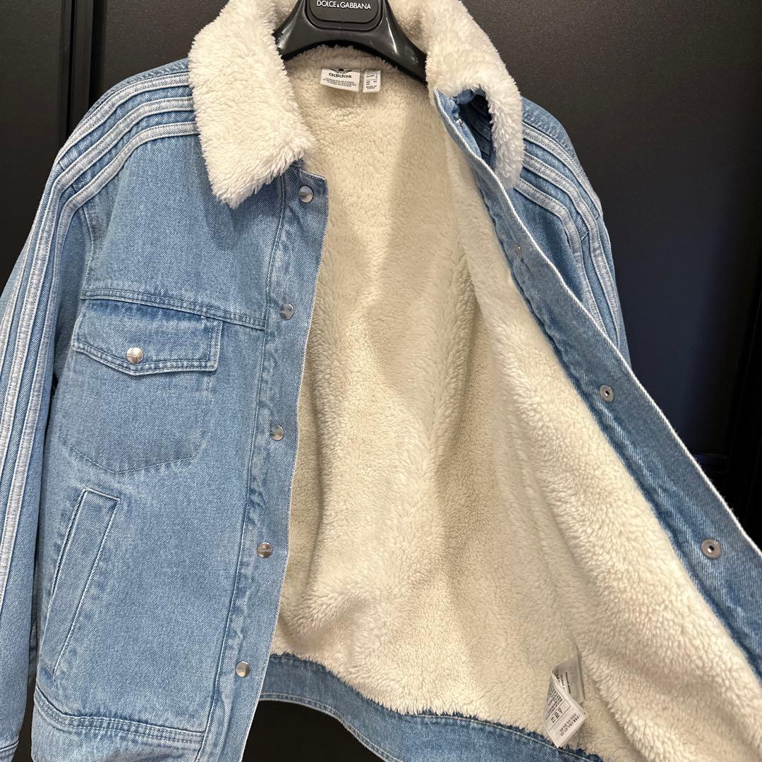 ニュートラルコート デニムジャケット ボアジャケット ボアコート