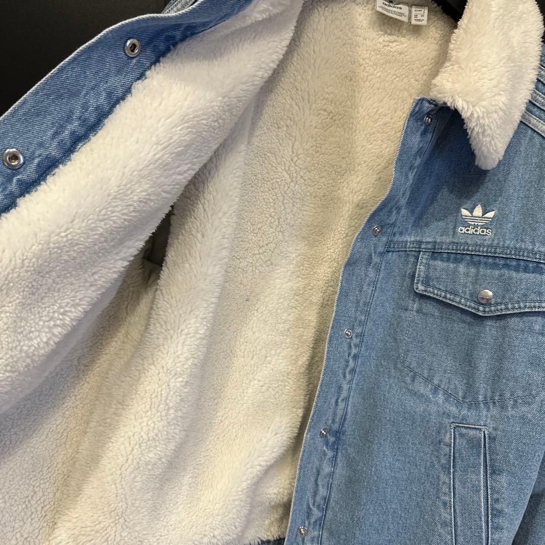 ニュートラルコート デニムジャケット ボアジャケット ボアコート