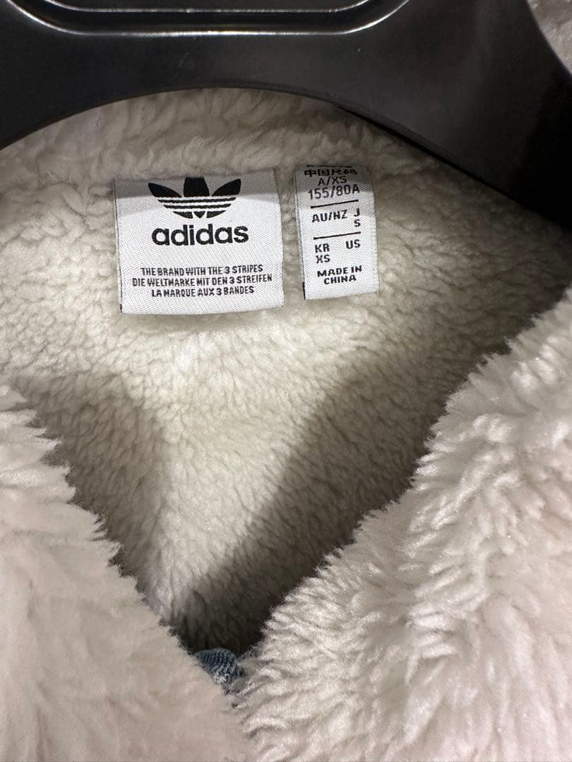 ニュートラルコート デニムジャケット ボアジャケット ボアコート