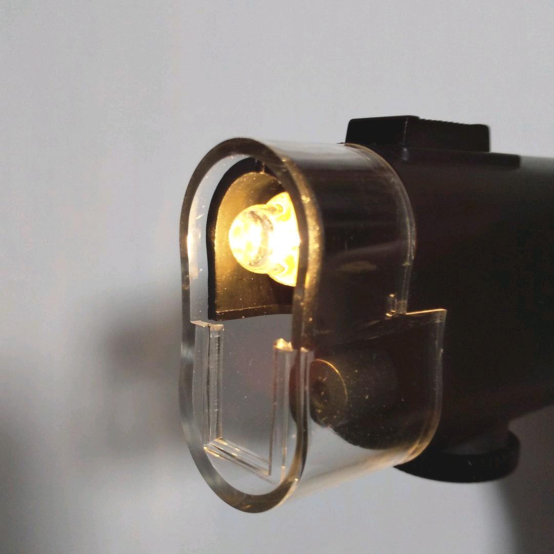 ジャンク品【carton】カートン ニューショップマイクロ 50X ブラック