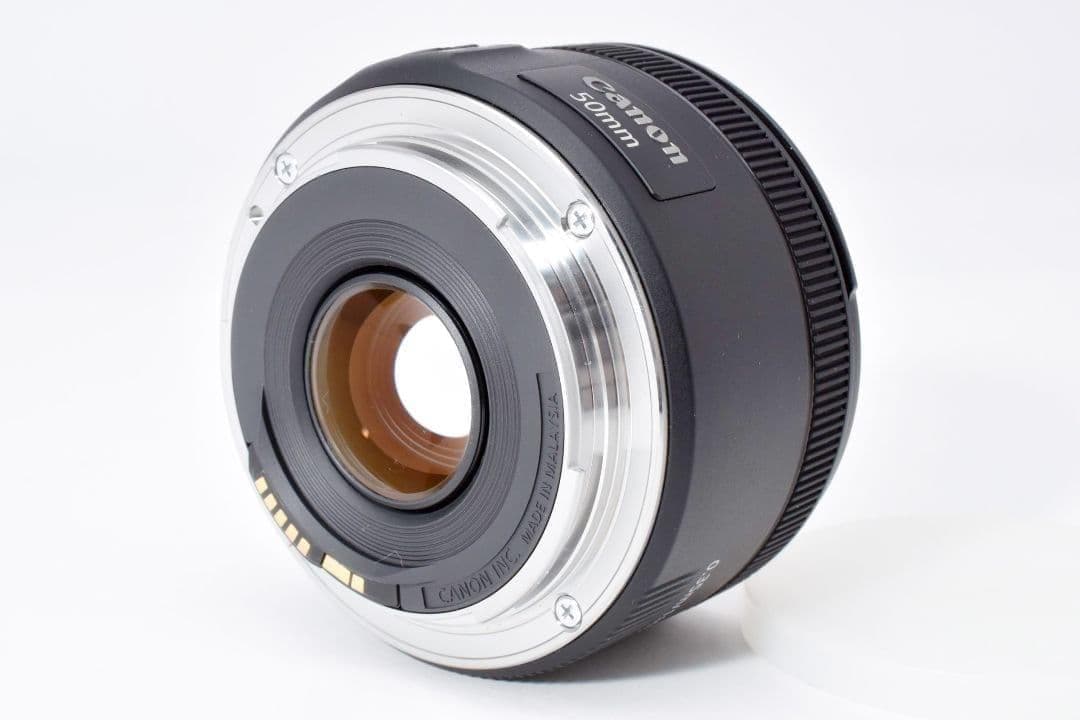 映え写真に！神レンズ✨Canon EF 50mm F1.8 STM✨単焦点レンズ