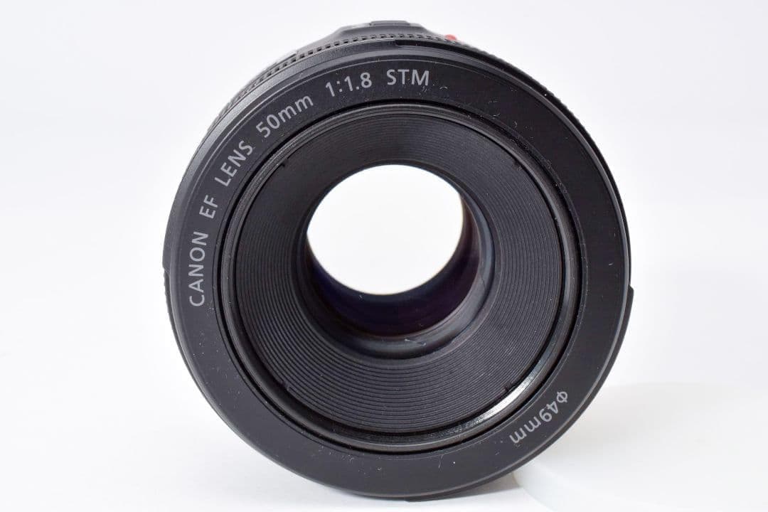 映え写真に！神レンズ✨Canon EF 50mm F1.8 STM✨単焦点レンズ