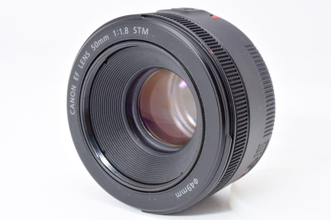 映え写真に！神レンズ✨Canon EF 50mm F1.8 STM✨単焦点レンズ