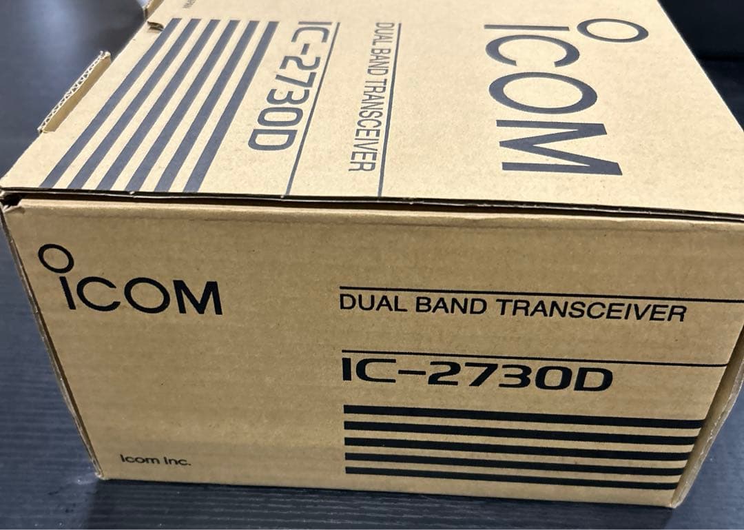 ICOM IC-2730D 144/430MHzデュアルバンド FM 50W