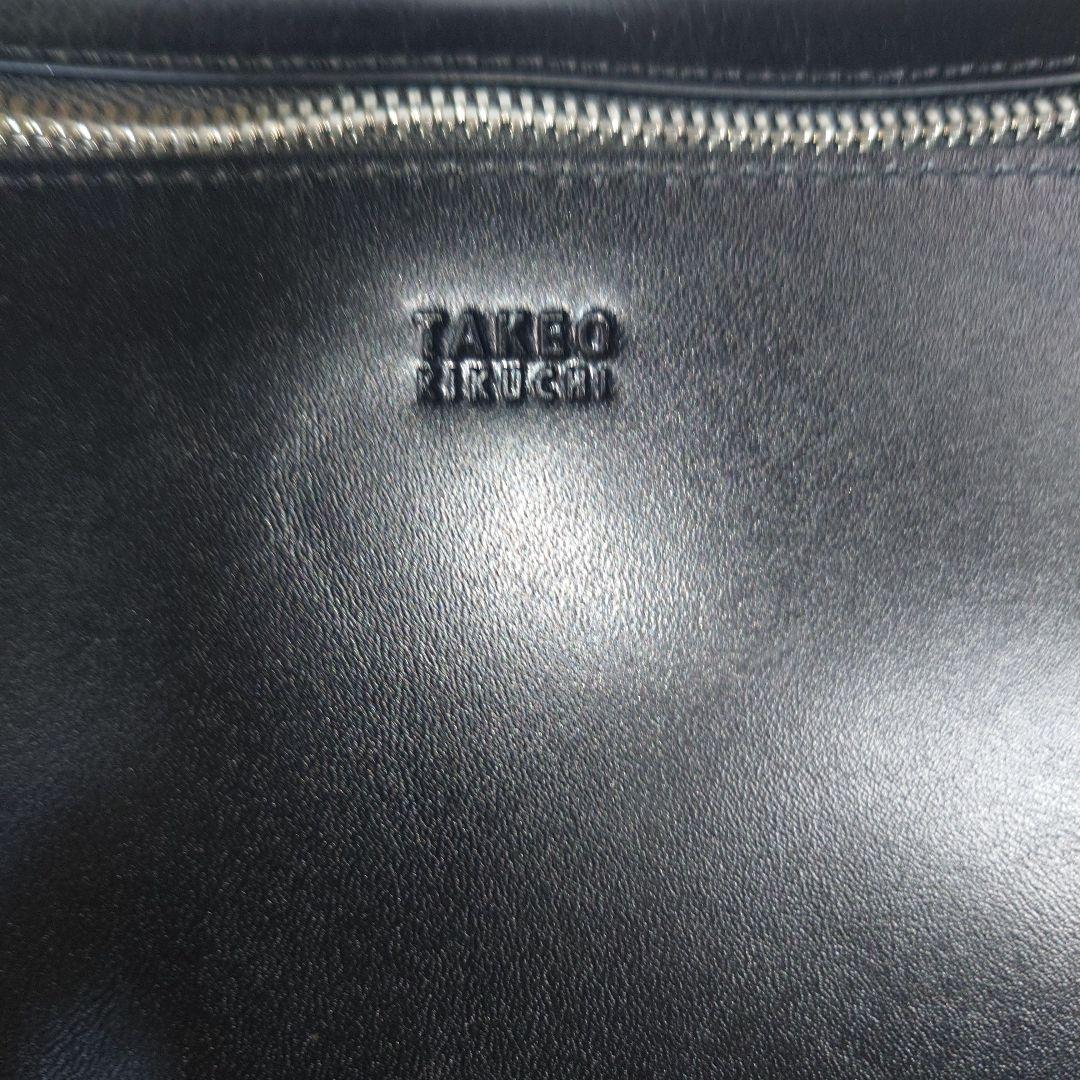 タケオキクチ　アニリンレザー　２WAYクラッチ