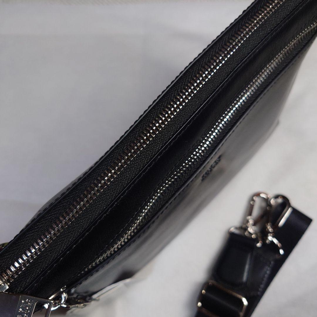 タケオキクチ　アニリンレザー　２WAYクラッチ