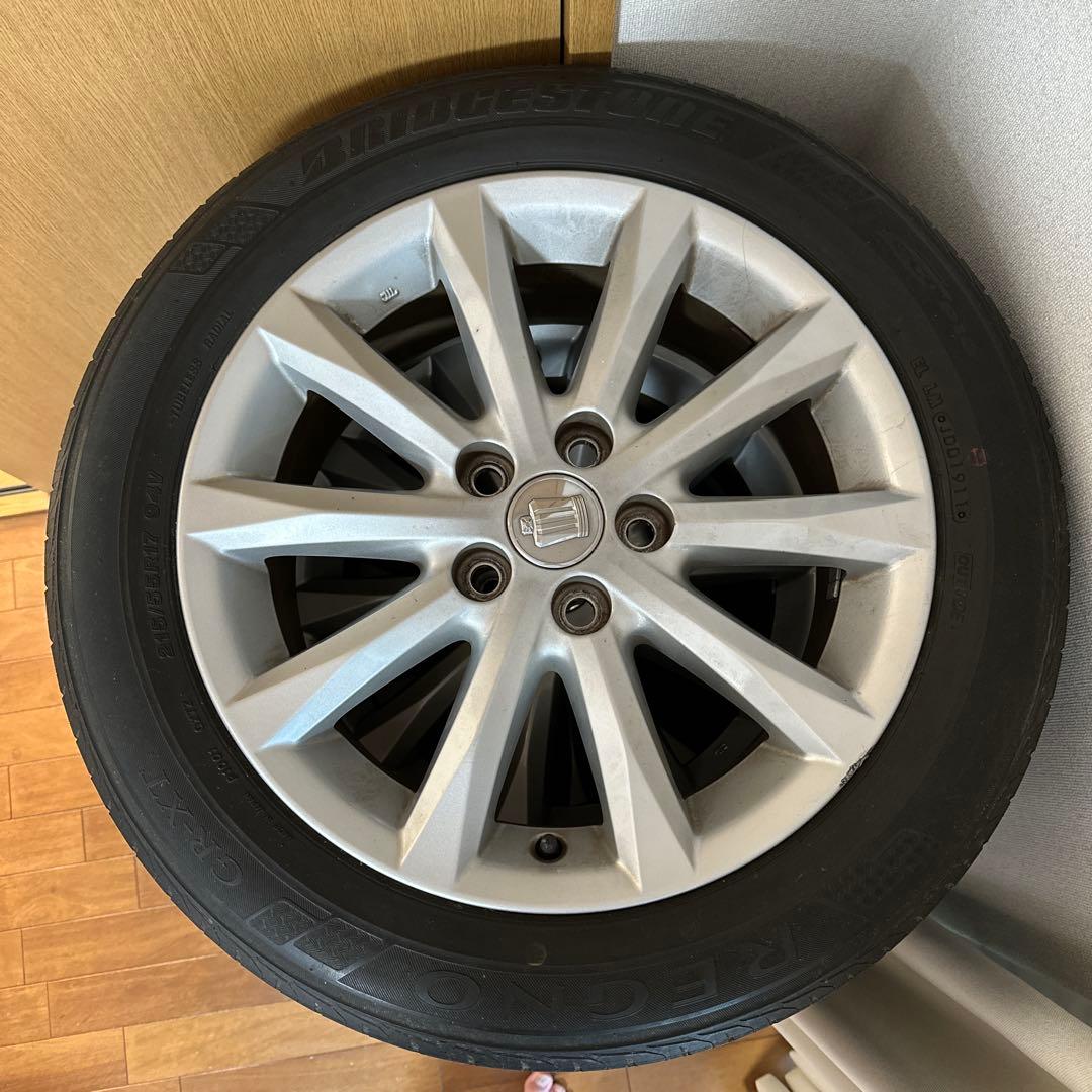 200系クラウン ロイヤル 17インチホイール