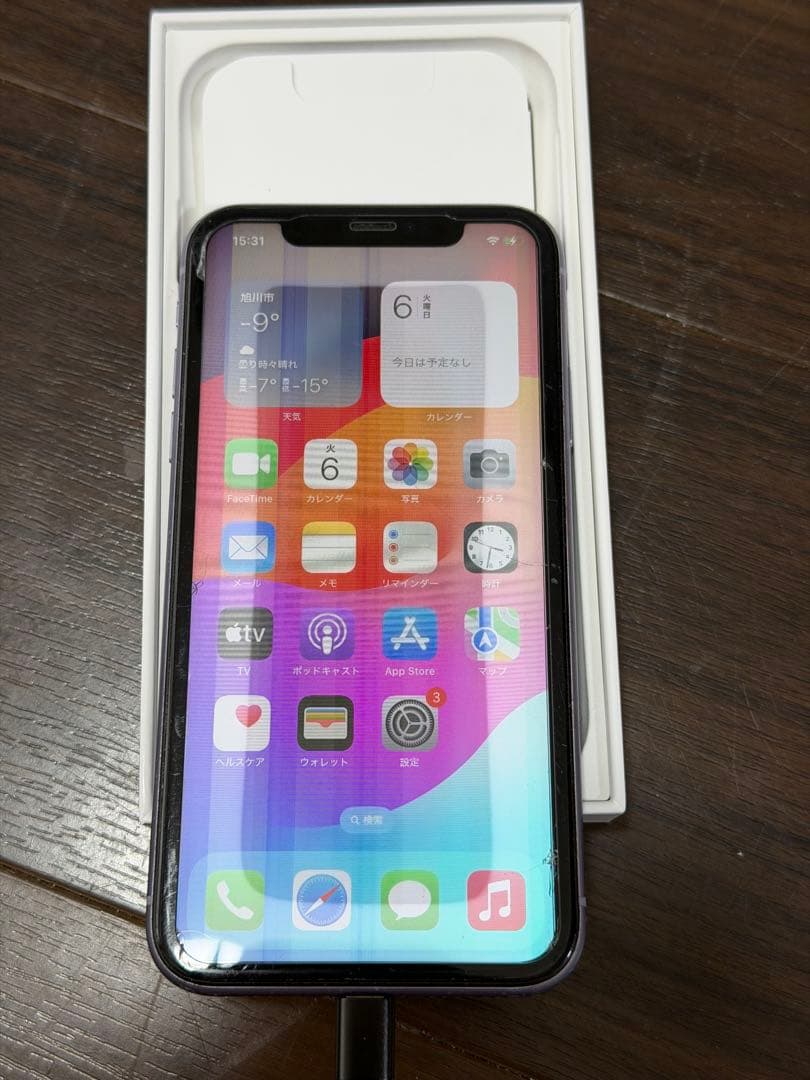 iPhone11 128GB SIMフリー ジャンク品