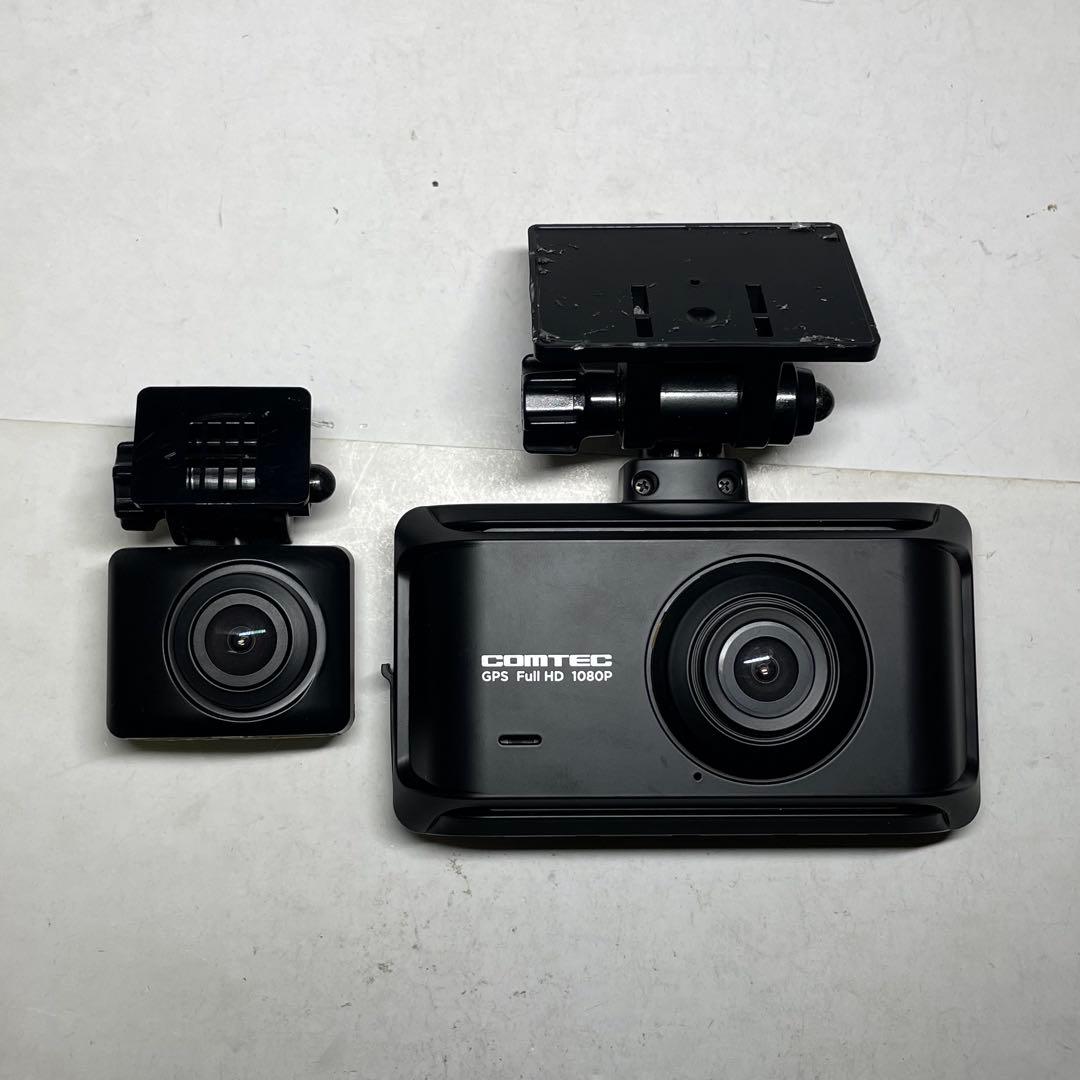 COMTEC ZDR035 ドラレコ 前後