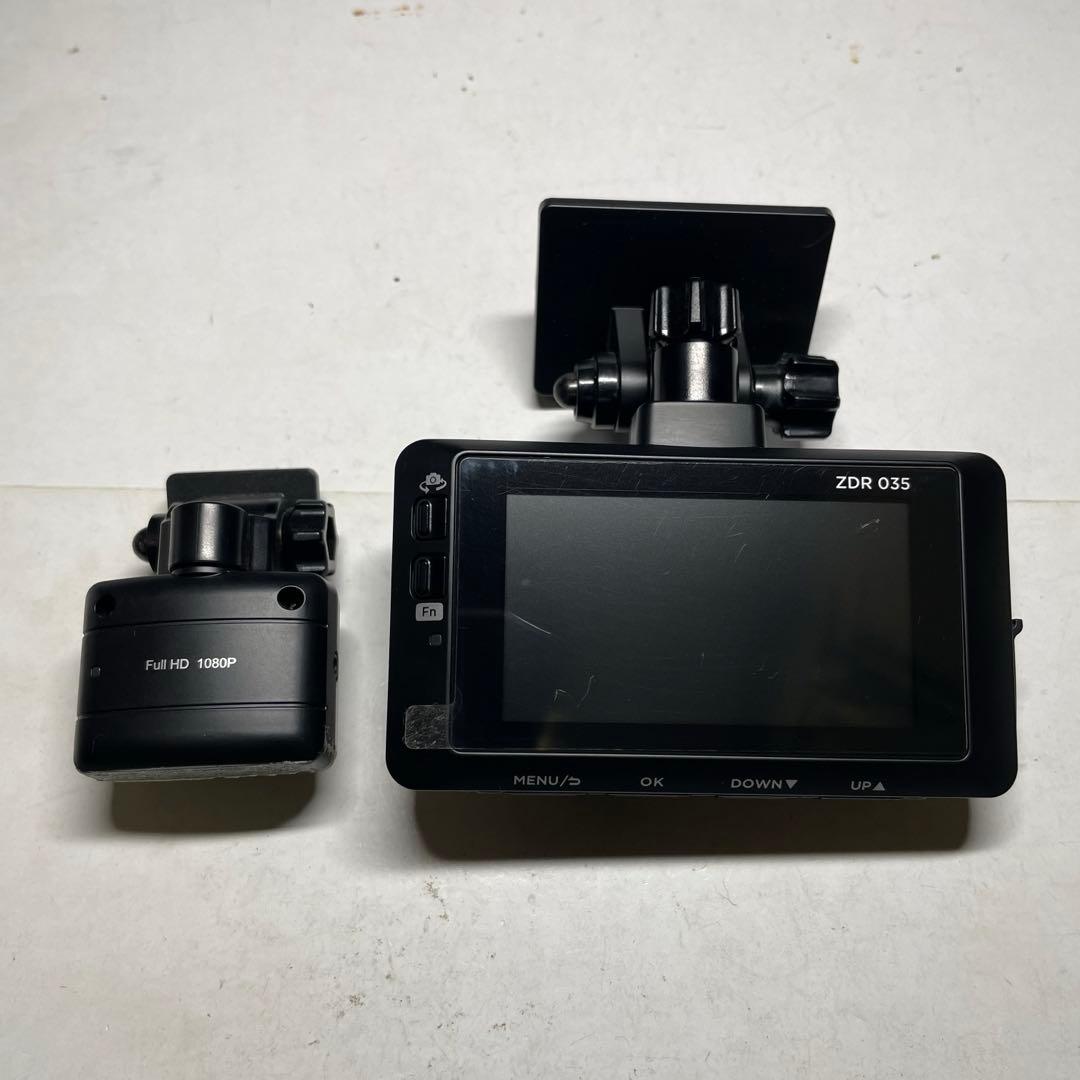 COMTEC ZDR035 ドラレコ 前後