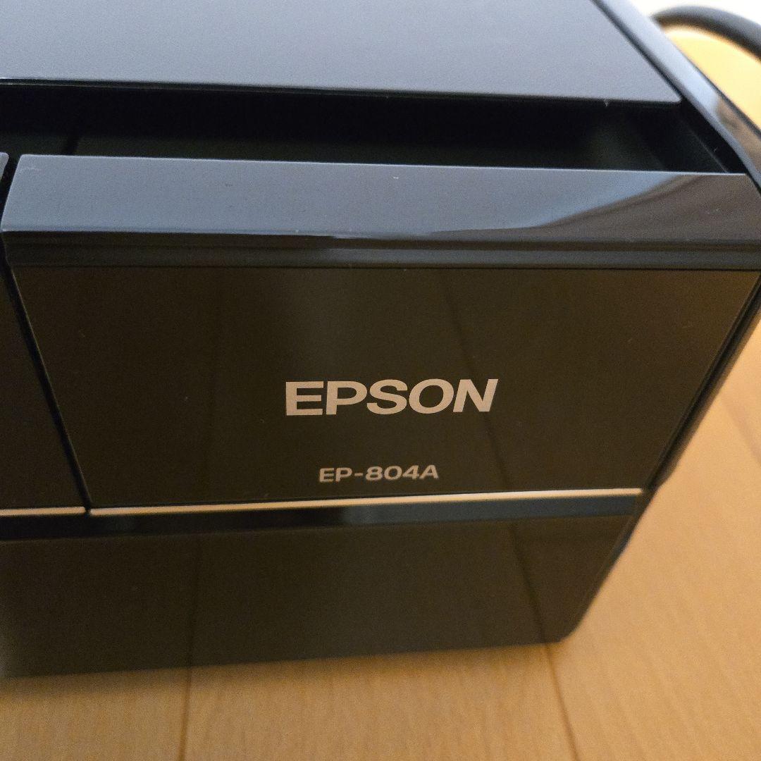 EPSON EP-804A インクジェットプリンター　ジャンク品