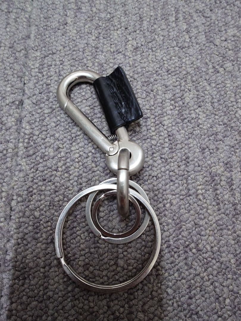 黒　エンダースキーマ　カラビナ　hender scheme Karabiner