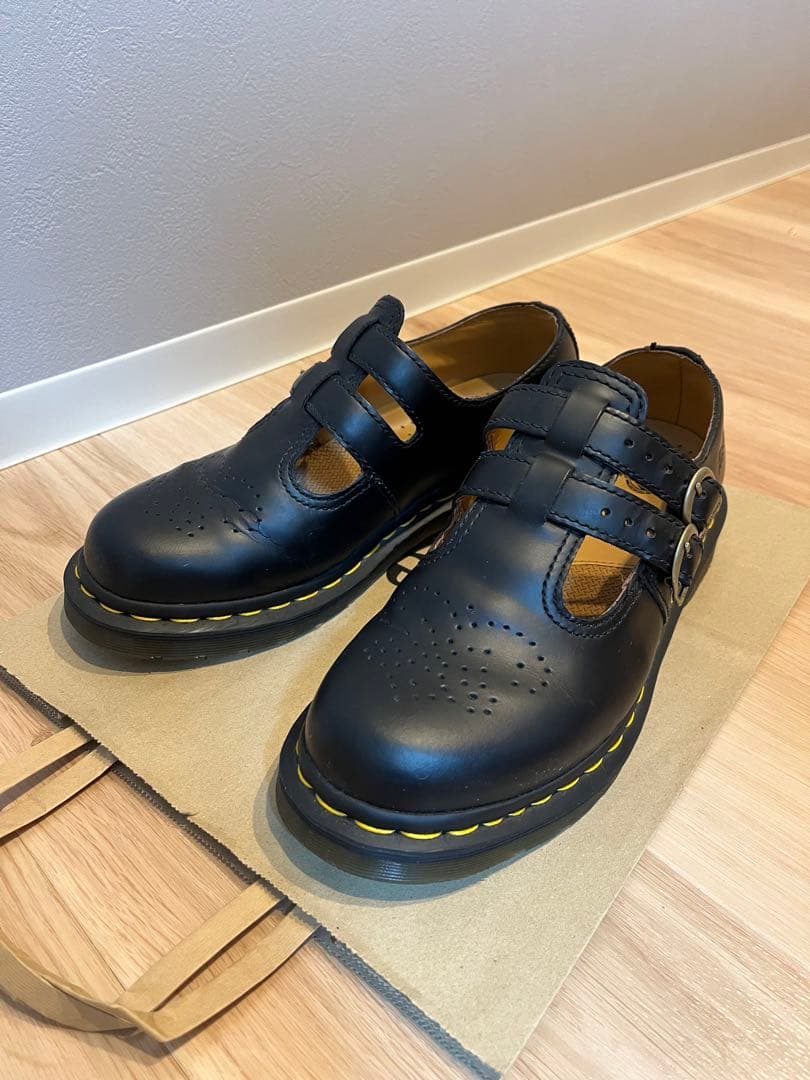 Dr.Martens メリージェーンシューズ 24cm