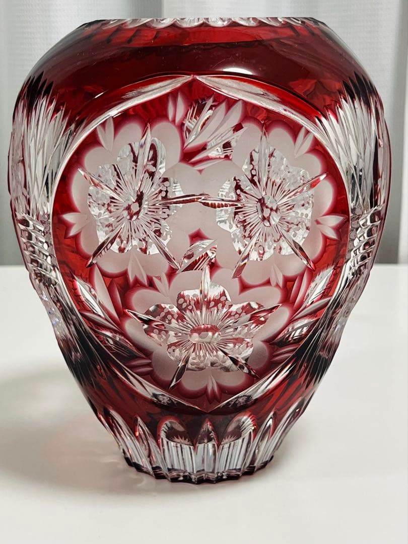 プ*ス様 ◆☆美品⭐︎ドレスデンクリスタル Dresden KRISTALフラワ