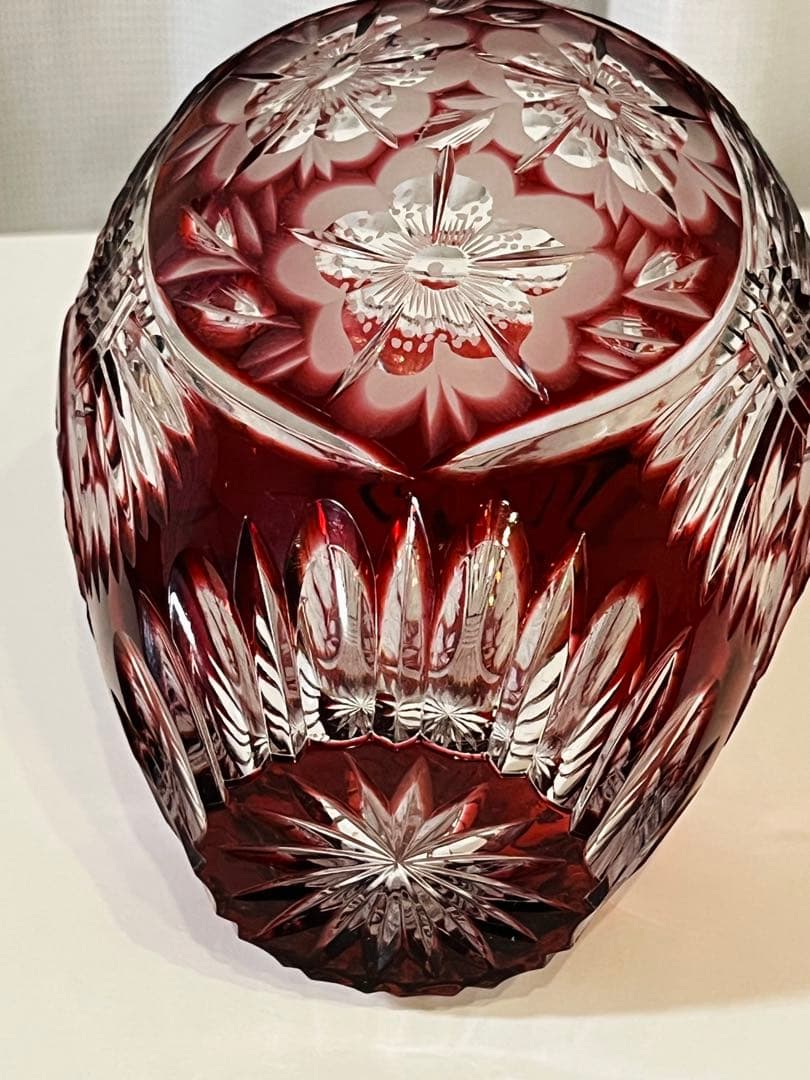 プ*ス様 ◆☆美品⭐︎ドレスデンクリスタル Dresden KRISTALフラワ