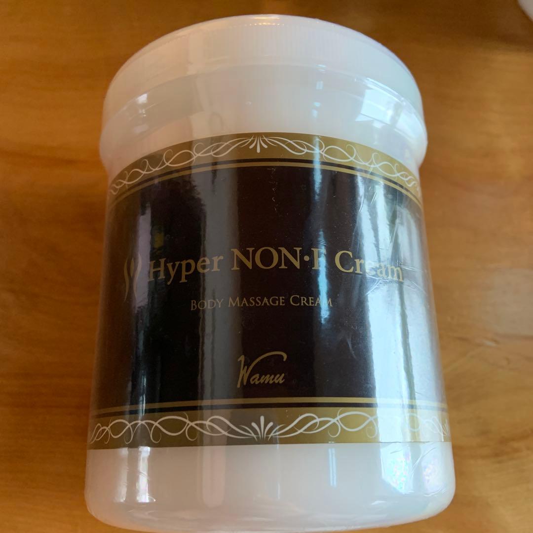 ノンfクリーム 750g 新品未開封　完全正規品