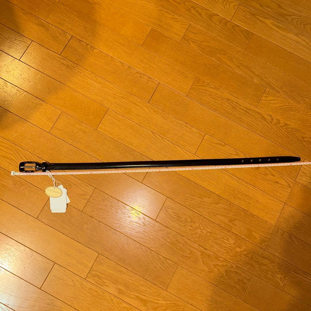 J&M DAVIDSON英国製牛革のベルトです。