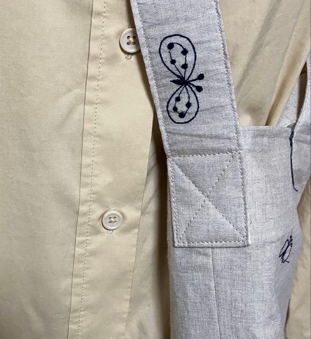 ミナペルホネン ハンドメイドchoucho 3way ショルダートートバッグ