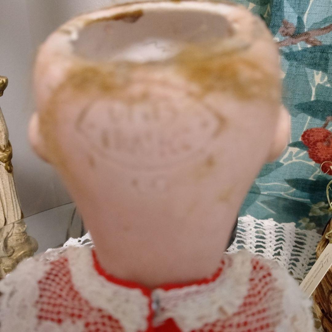 か*お様 アンティークビスクドール ユニフランス